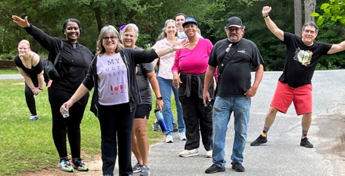 Piedmont Fayette Hospital’s Walk with a Doc Events: Combining Exercise and Expertise