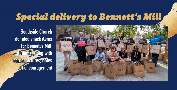 Generosity that Unites: Southside Church Supports Bennett’s Mill Middle School Title I Program