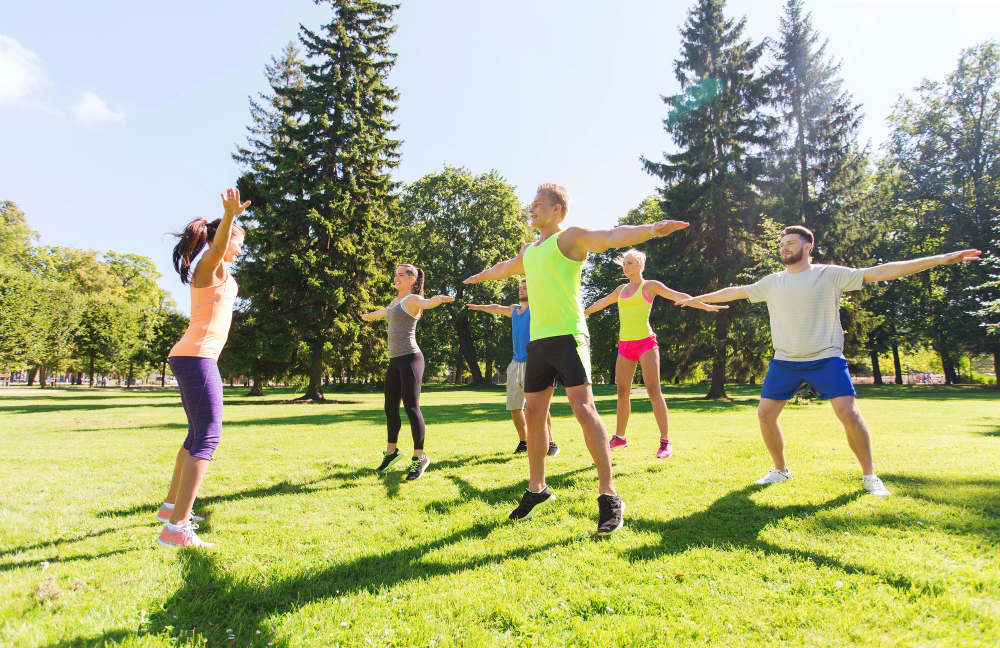 Get Fit with an Early Bird Workout at Kenwood Park!