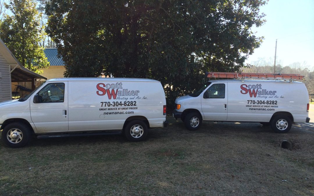 The Dangers of DIY Water Heater Repair in Fayetteville, GA with Scott Walker Heating and Air Inc.