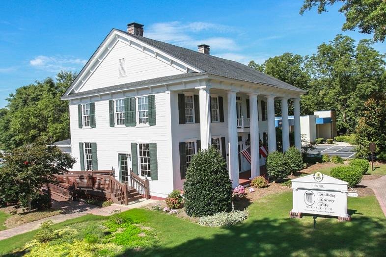 A Journey Back in Time: Uncovering The Rich Heritage of Fayetteville through The Holliday-Dorsey-Fife House