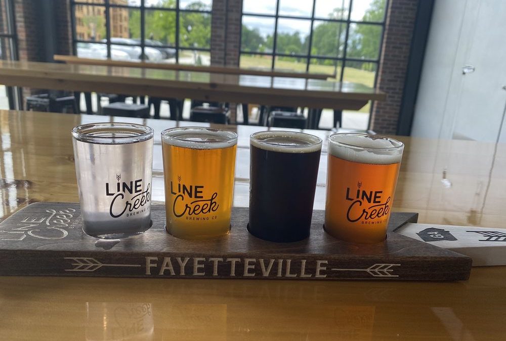 Line Creek Brewing—Bus Barn: A Unique Craft Beer Experience