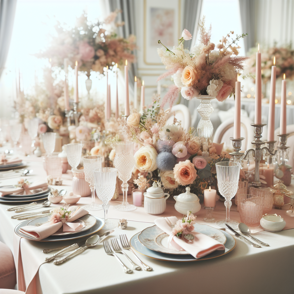 The Thank You Queen Mother's Day Brunch setting, where elegance meets celebration.