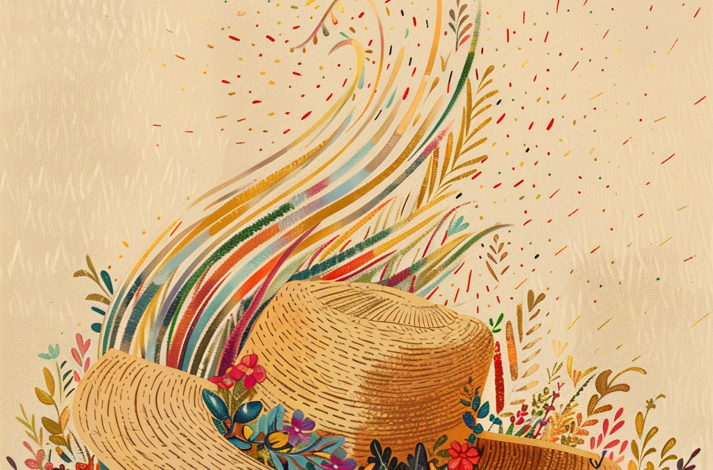 Embroidery Meets Elegance: The Fayetteville Straw Hat Event