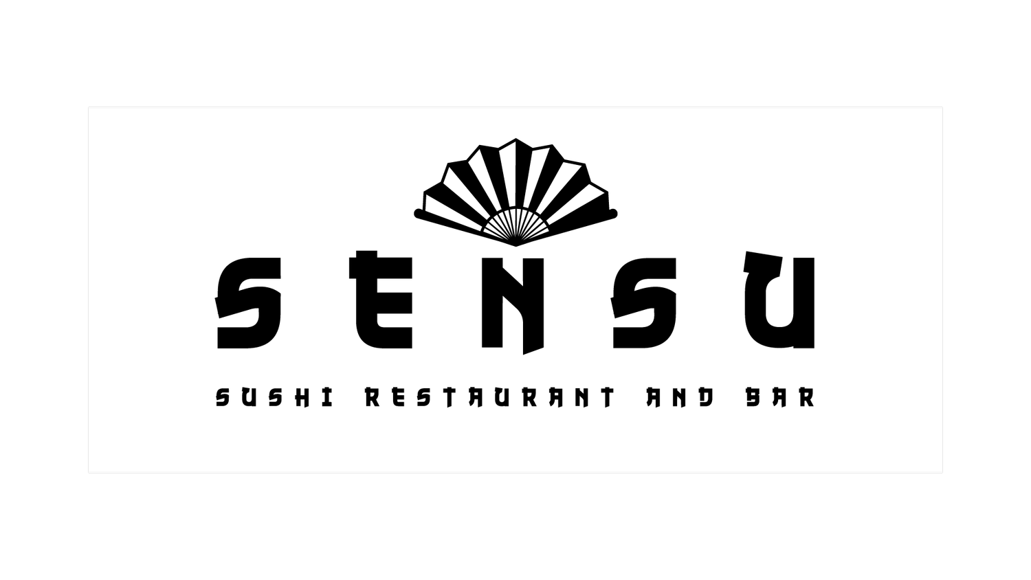 Discover the inviting exterior of Sensu Sushi Bar, located in the heart of Fayetteville.