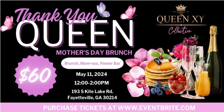 Elegance and Appreciation: The Thank You Queen Mother’s Day Brunch Experience