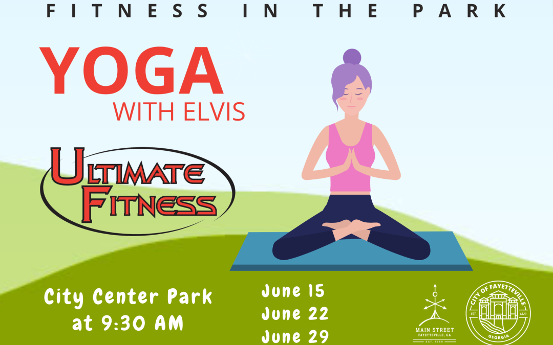 Find Your Zen for Free: Yoga in the Park This June