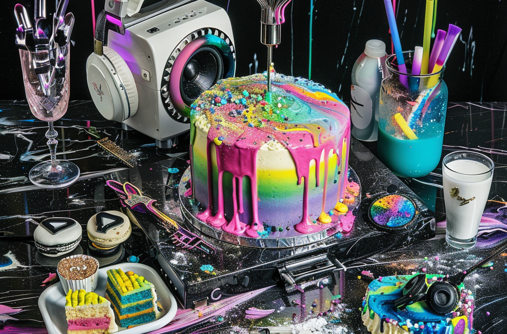 Frosting and Flow: The Ultimate Cake Decorating Party